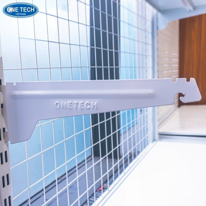 Đặc điểm nổi bật của tay đỡ kệ siêu thi