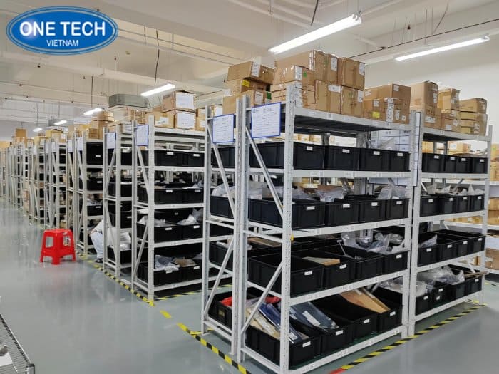 Đánh giá mẫu kệ kho hàng tại Đắk Lắk