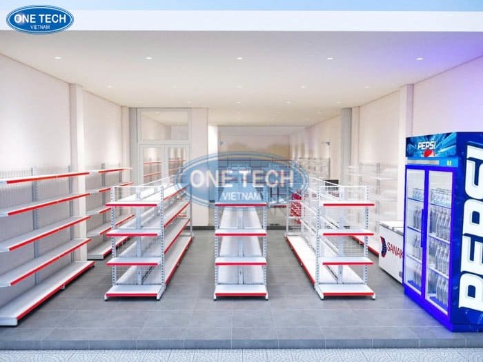 Dịch vụ đi kèm khi mua kệ của One Tech Group