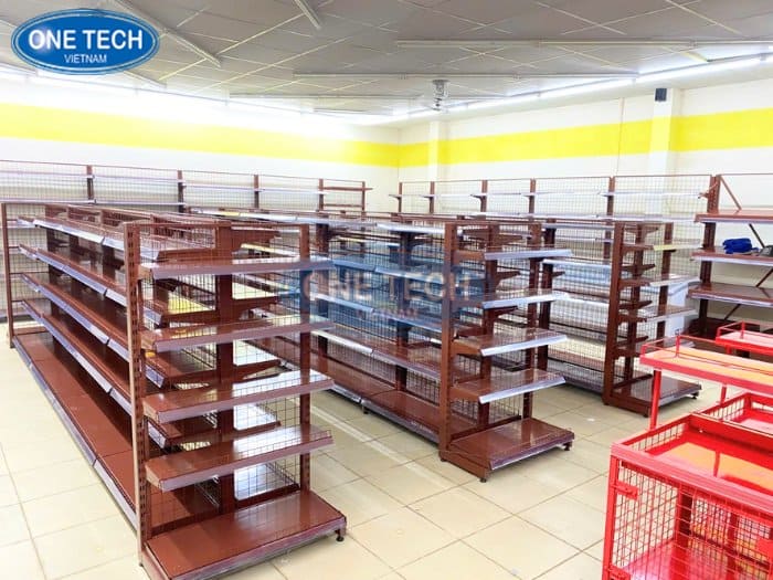Dự án kệ siêu thị Winmart Mini 01