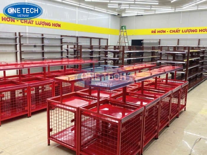 Dự án kệ siêu thị cho Winmart Mini 03