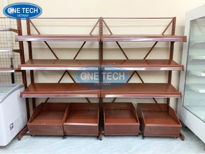Dự án kệ siêu thị cho Winmart Mini 06