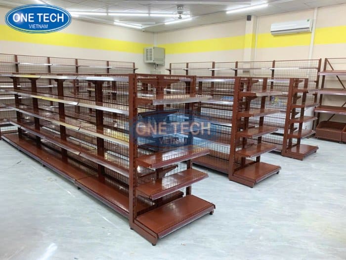 Dự án kệ siêu thị cho Winmart Mini 07