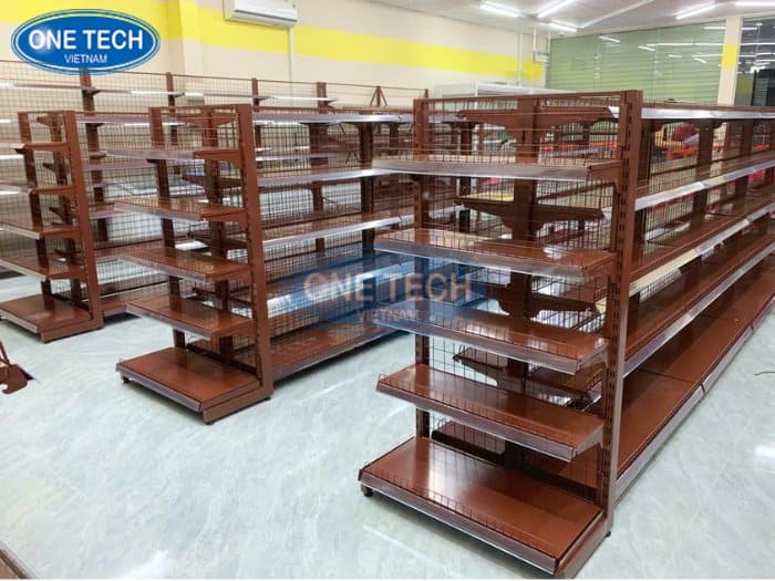 Dự án kệ siêu thị cho Winmart Mini 09