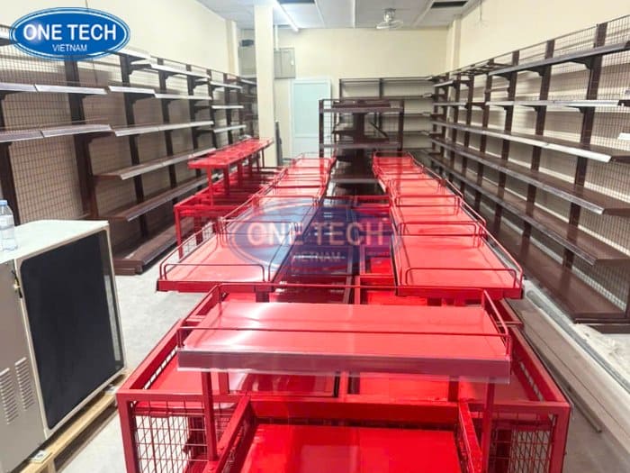 Dự án kệ siêu thị cho Winmart Mini 10