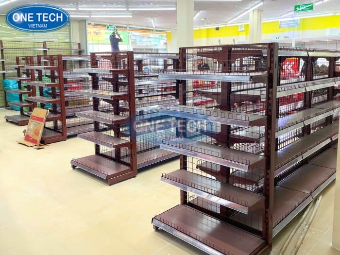 Dự án kệ siêu thị cho Winmart Mini 11