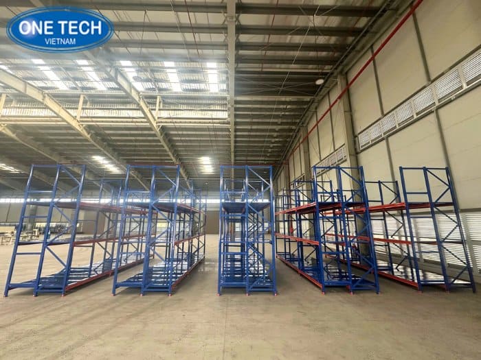 Hình ảnh kệ kho tại Thái Nguyên 03