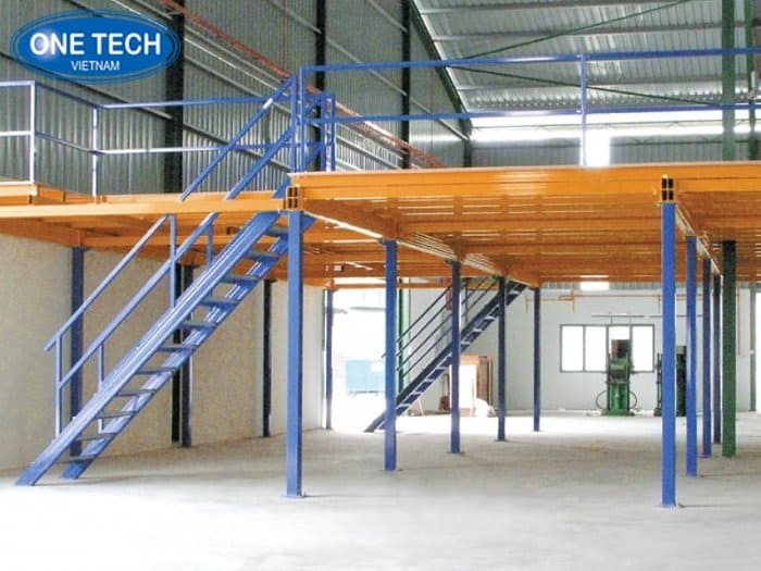 Hình ảnh kệ kho tại Thái Nguyên 05