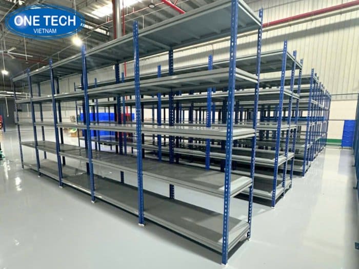 Hình ảnh kệ kho tại Thái Nguyên 01