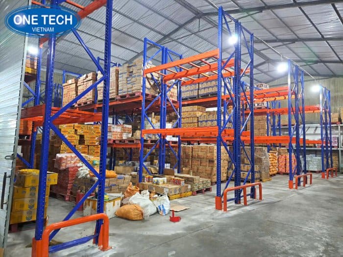 Kệ hạng nặng cho các kho công nghiệp Đắk Lắk