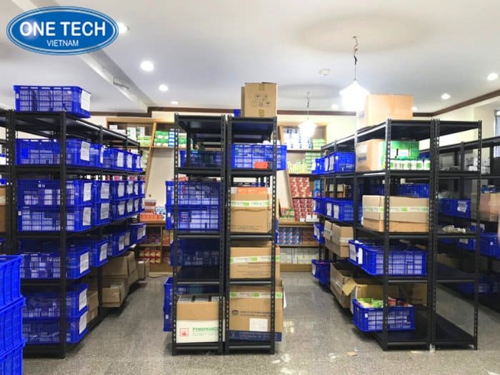 Kệ kho hạng nhẹ ở Thái Nguyên