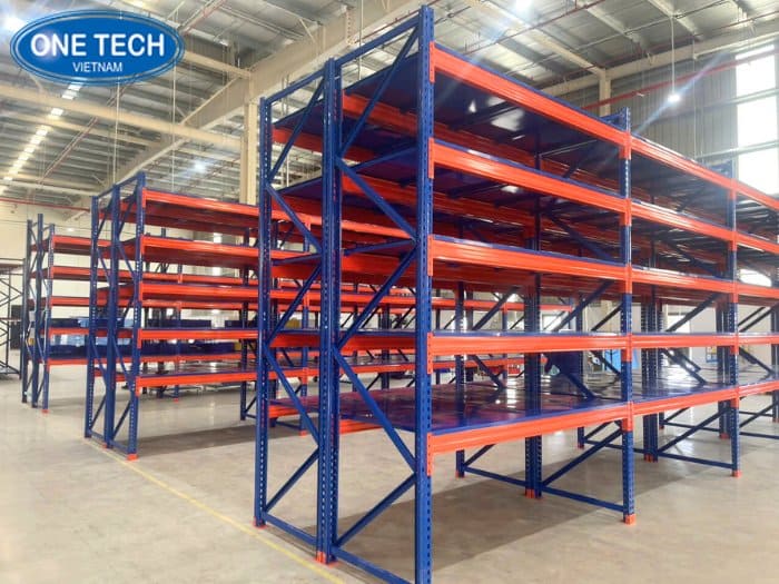 Kệ kho tại Quảng Trị tải trọng từ 50 - 3000kg/ tầng