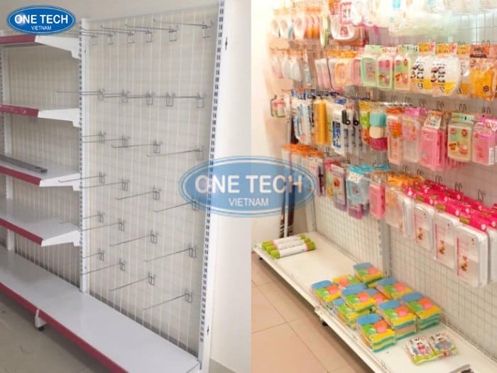 Kệ móc treo dùng cho các mặt hàng đặc thù