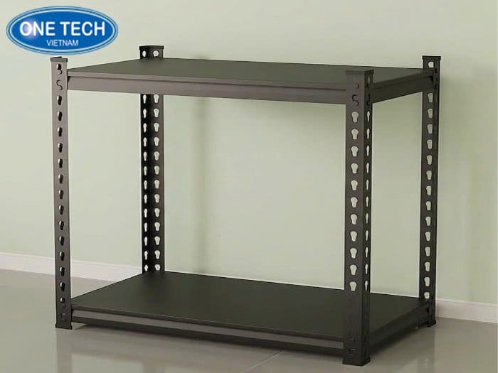 Kệ sắt 2 tầng giá rẻ, nhỏ gọn