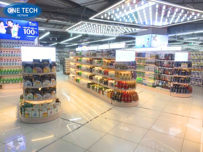Kệ siêu thị cho Winmart đại 01