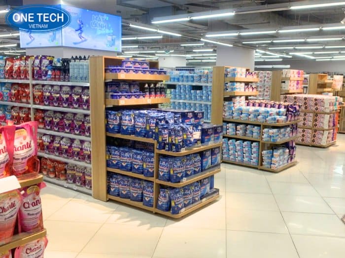 Kệ siêu thị cho Winmart đại 02