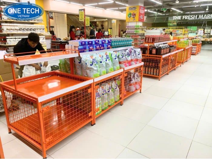 Kệ siêu thị cho Winmart đại 03