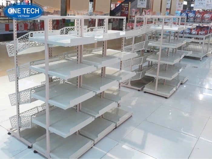 Kệ siêu thị cho Winmart đại 07