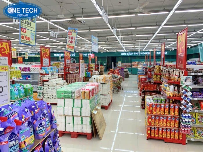 Kệ trưng bày cho khu tiêu dùng cơ bản 03