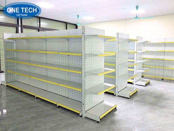 Giá kệ trưng bày pepsi lưng tôn, chắc chắn và bền bỉ