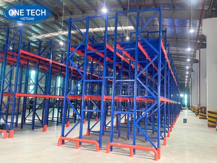 Lắp đặt kệ kho ở Quảng Trị 02