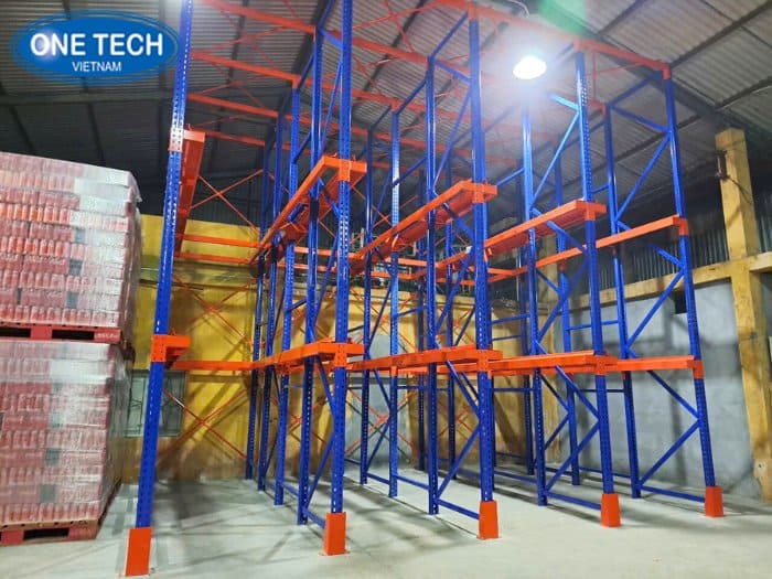 Lắp đặt kệ kho ở Quảng Trị 04