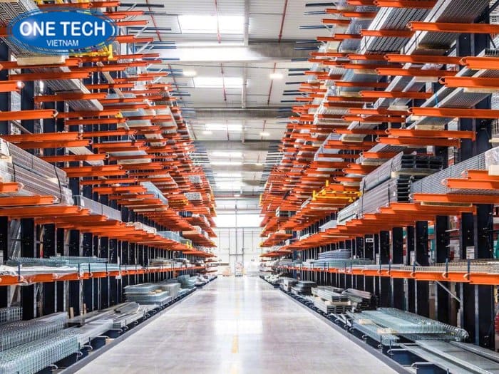 Lắp đặt kệ kho hàng tại Quảng Trị 05