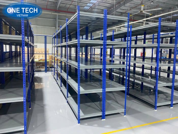 Kệ sắt 5 tầng giá rẻ mang lại nhiều lợi ích