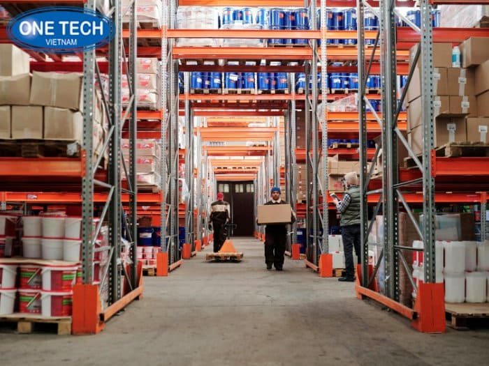 Kệ cho kho xưởng 2000m2 mang lại nhiều lợi ích