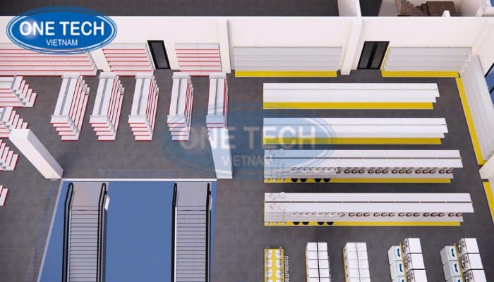 Mẫu chuyên nghiệp cho siêu thị mini 03