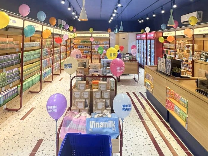 Muốn mở đại lý Vinamilk cần bao nhiêu vốn