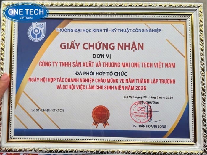 Giấy chứng nhận