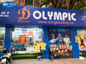 One Tech Group lắp đặt kệ cho Động Lực Sport