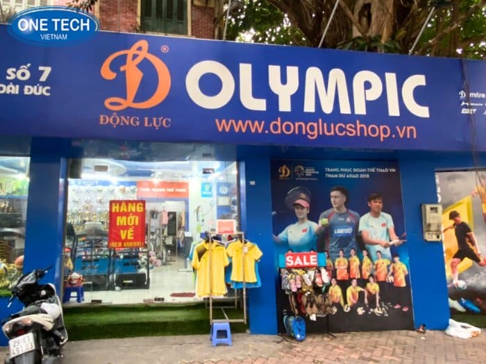 One Tech Group lắp đặt kệ cho Động Lực Sport