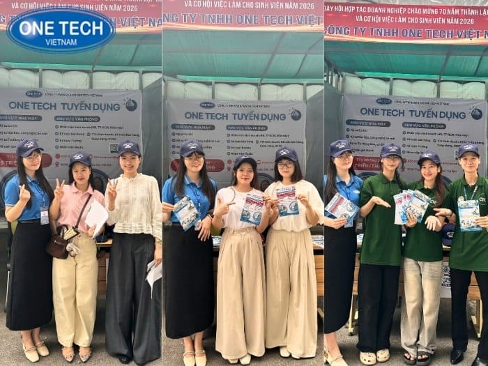 One Tech Group tại ngày hội hợp tác doanh nghiệp