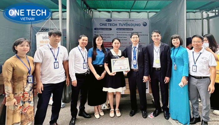 Sự kiện giúp One Tech thể điện uy tín thương hiệu