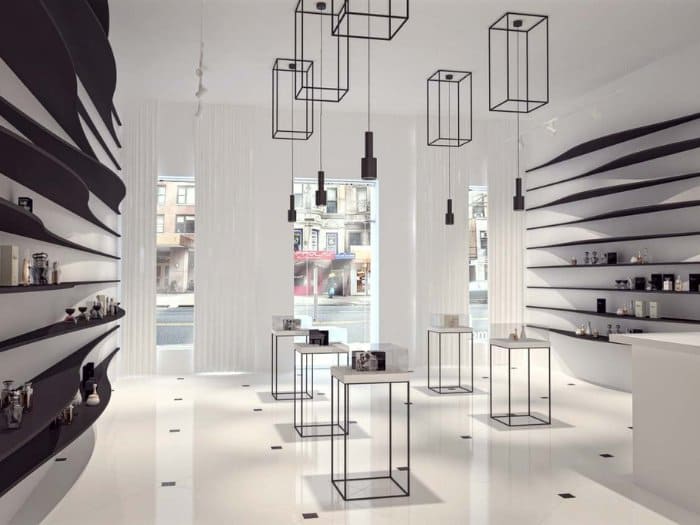 Mẫu thiết kế không gian trưng bày nghệ thuật