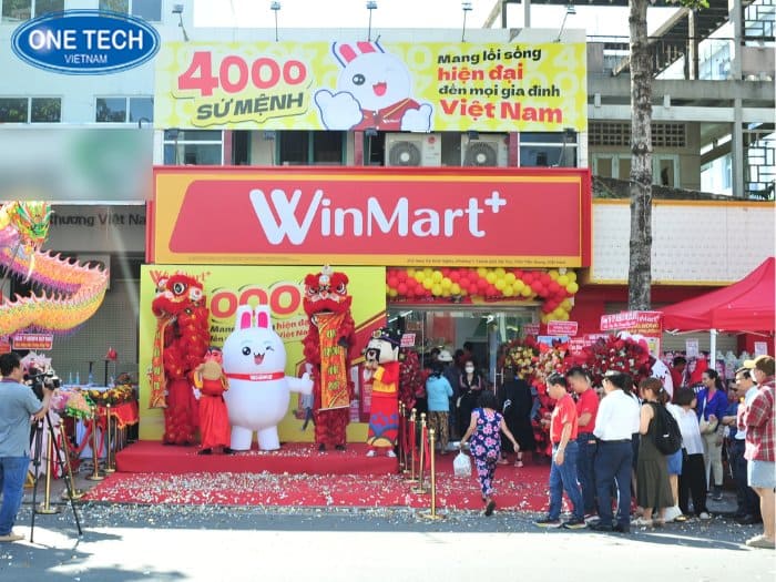 Thông tin về dự án kệ siêu thị Winmart Mini