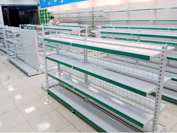 Giá kệ và phụ kiện bán hàng