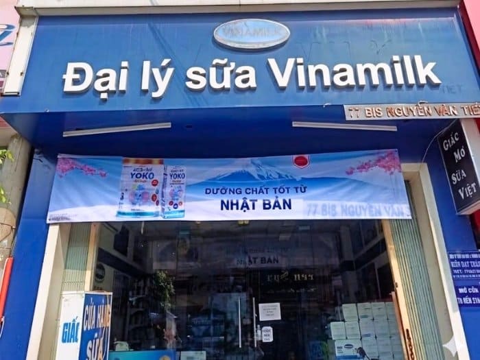 Tư vấn mở đại lý bán sữa Vinamilk vốn từ 100 triệu