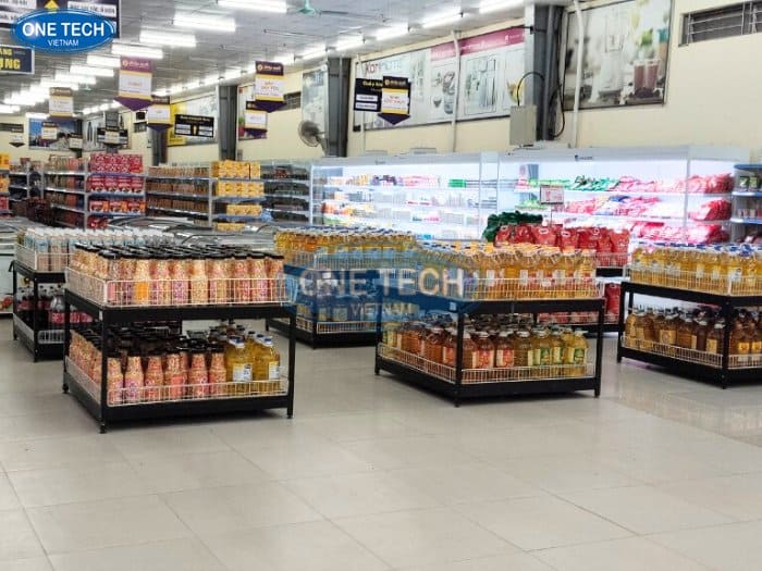 Ụ vuông ứng dụng tại các quy mô lớn