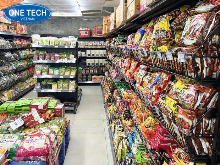 Kệ sắt màu đen được ưng dụng đa năng