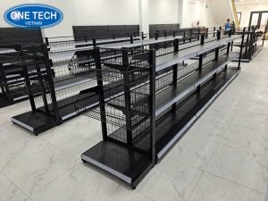 Ưu điểm nổi bật của kệ sắt đen