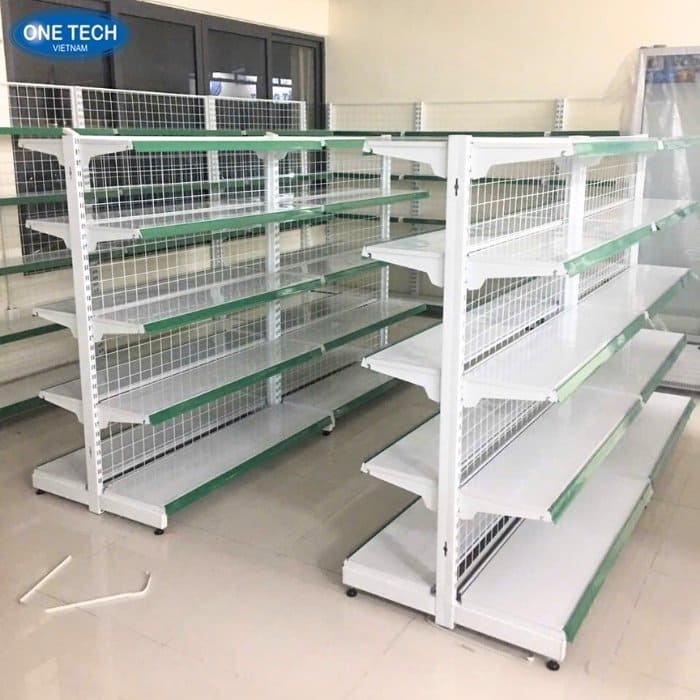 Vai trò của tay đỡ trong bộ kệ siêu thị