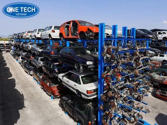 Tổng hợp mẫu kệ cho ngành công nghiệp oto chuyên dụng