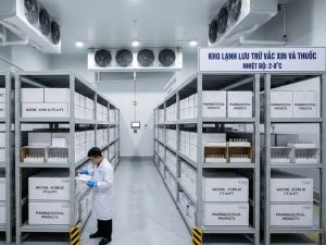 Các bước thiết kế kho lạnh và tiêu chuẩn cần biết