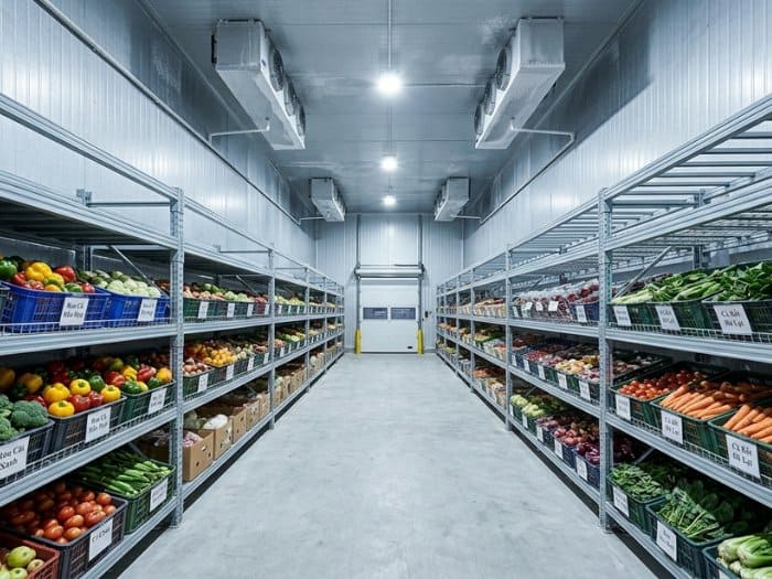 Các mô hình thiết kế kho lạnh phổ biến hiện nay