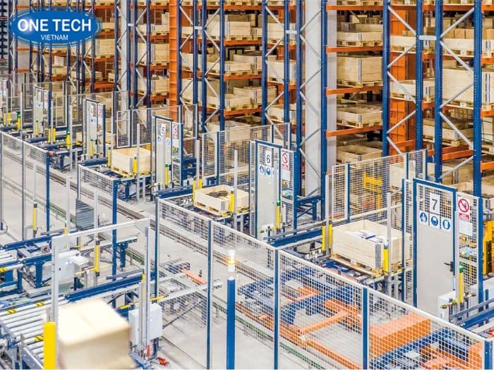 Cách thức hoạt động của kho tự động thông minh