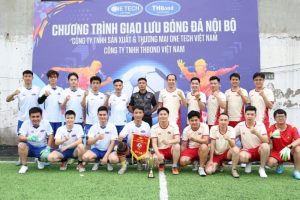 Chương trình giao lưu bóng đá của One Tech
