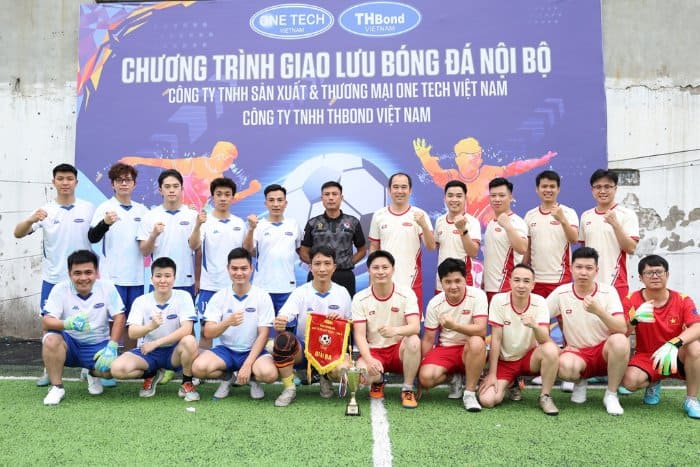 Chương trình giao lưu bóng đá của One Tech